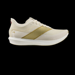 Tracksmith Women's Tracksmith Eliot Racer Size 8Ivory/Gold / 8 / US Women